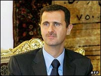 Bashar Assad, presidente da Síria