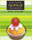 Graphic: Norfolk & Norwich Festival