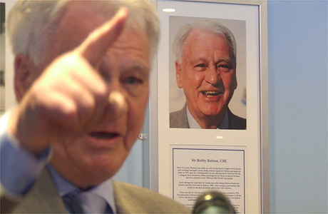Sir Bobby Robson