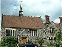 Thetford Grammar School.