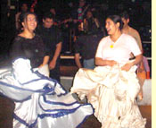 Romani Rad, at rehearsals