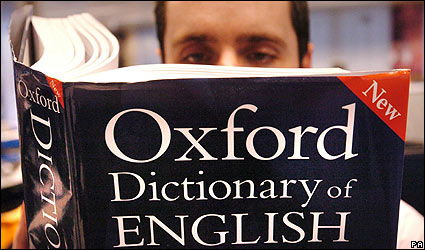 Diccionario de inglés