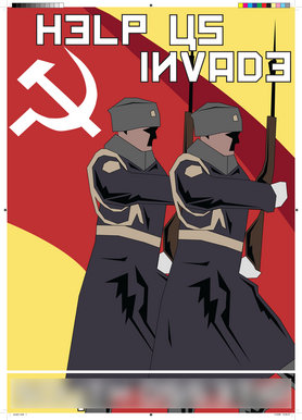 Propaganda poster
