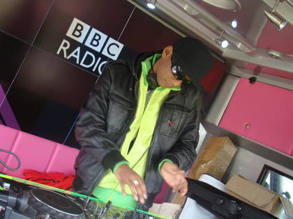 Dee at The Bradford Mela 2008