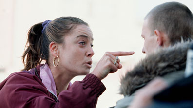 Dean's mum (Tamzin Outhwaite)