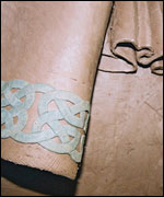 Robe detail 