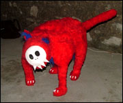 Bad Day Cat, 2004. Courtesy and copyright Melanie Light