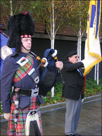 Remembrance in Swindon
