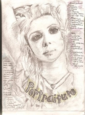 Courtney love (when she was young)