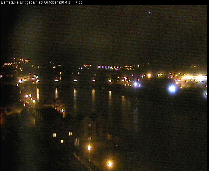 River Taw at Barnstaple