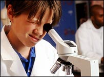 科学实验