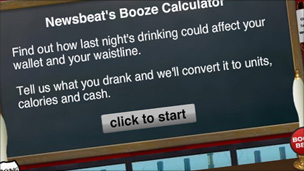 Booze Calculator