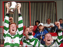 Sporting Academics celebrate