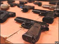 Armas de fogo