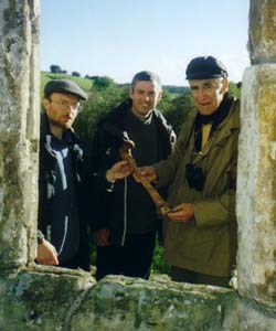 Alastair Oswald, Simon Mays and Aubrey Manning
