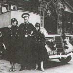 Eileen Hayward (Far Left)