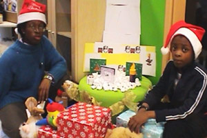 Emmanuel and his mum talk about Christmas in Guyana