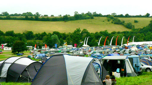 Festival tents
