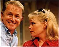 Mark Curry and Sara Crowe