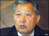 Kurmanbek Bakijev 