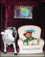 Anewskirt in the dairy room.