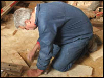 The search begins at Shelley Church