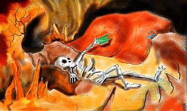 The Beast's Inner Lair - by Ethan Kocak