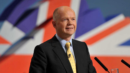 Foreign Secretary William Hague contributes to Free Thinking 2011
