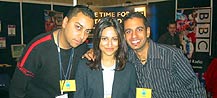 Taz, Sheetal and Gagan