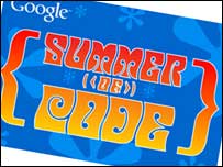 Google's Summer of Code logo