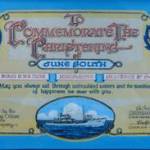 This is the vellum mentioned in the story and presented at the christening