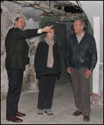 Taking the tour