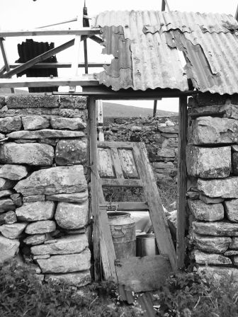 Ruin, Athmor, North Uist
