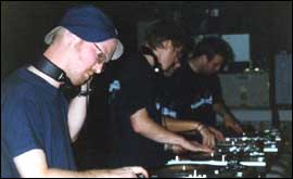 Mixers and scratchers from Pedestrian