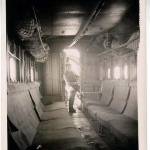 Interior of ‘Bombay’ A/C with Smudge up forward.