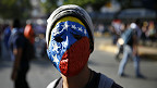 Manifestante venezolano