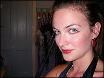 Student diarist Helen Nuttall