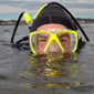 Darryl in Strangford Lough