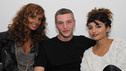 Devlin backstage at 1Xtra Live 2010