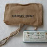 Sewing Kit ' Soldiers Hussif '