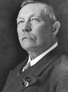Portrait of Sir Arthur Conan Doyle, c.1925