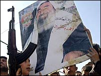 Palestinos nas ruas