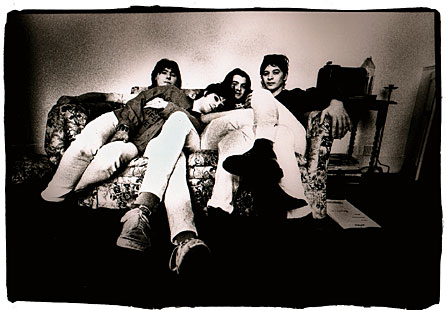 Manic Street Preachers. Photo: Steve Gullick