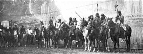 Buffalo Bill's Wild West Show in Salford