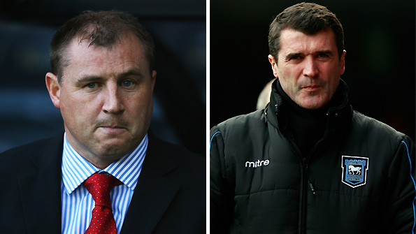 Paul Jewell (left) has been linked with Ipswich after the sacking of Roy Keane.