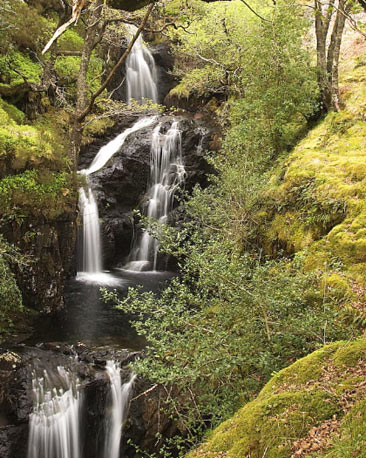 Galloway waterfall