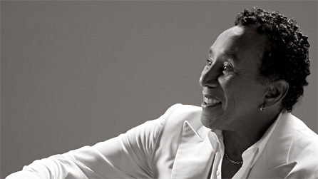 Legendary soul singer, songwriter and record producer Smokey Robinson