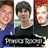 Celebrities appearing on Physics Rocks