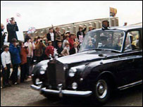 Humber Bridge opening 203