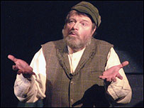 Douglas Pope as Tevye